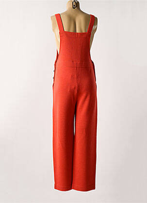 Salopette sans manche sans manche orange ROYAL MER femme