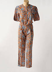 Combi-pantalon orange YERSE pour femme seconde vue