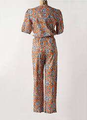 Combi-pantalon orange YERSE pour femme seconde vue