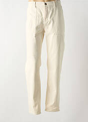 Jeans coupe droite beige FAGUO pour homme seconde vue