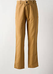 Pantalon chino marron MAT DE MISAINE pour homme seconde vue