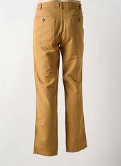 Pantalon chino marron MAT DE MISAINE pour homme seconde vue