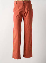 Pantalon chino rouge MAT DE MISAINE pour homme seconde vue