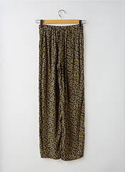 Pantalon droit noir YERSE pour femme seconde vue