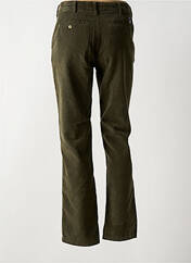Pantalon droit vert FAGUO pour homme seconde vue