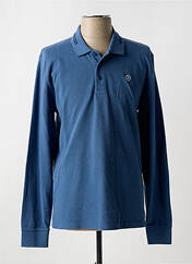 Polo bleu MAT DE MISAINE pour homme seconde vue