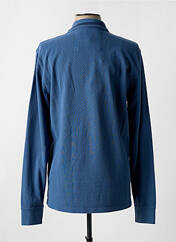 Polo bleu MAT DE MISAINE pour homme seconde vue