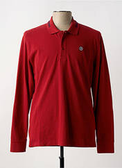 Polo rouge MAT DE MISAINE pour homme seconde vue