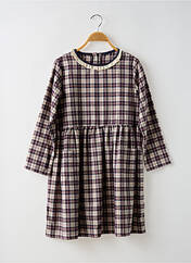 Robe courte bleu FRANGIN FRANGINE pour fille seconde vue