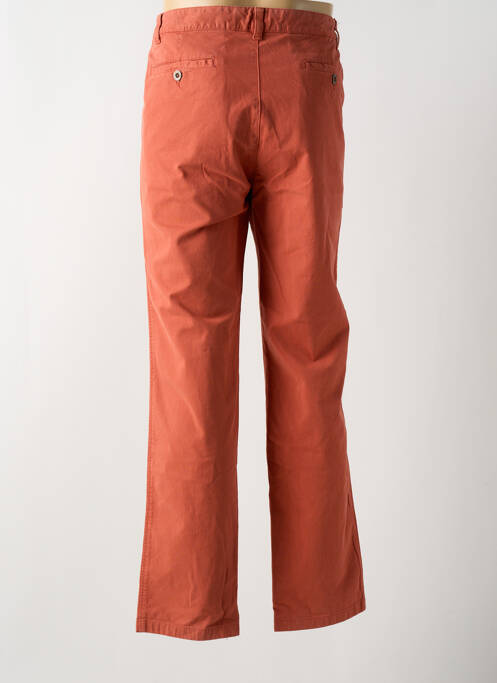 Pantalon chino tissage popeline taille normale rouge MAT DE MISAINE homme