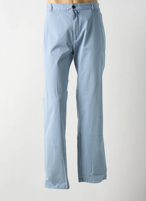 Pantalon chino stretch taille normale bleu MAT DE MISAINE homme