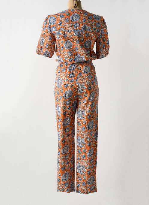 Combi-pantalon orange YERSE pour femme