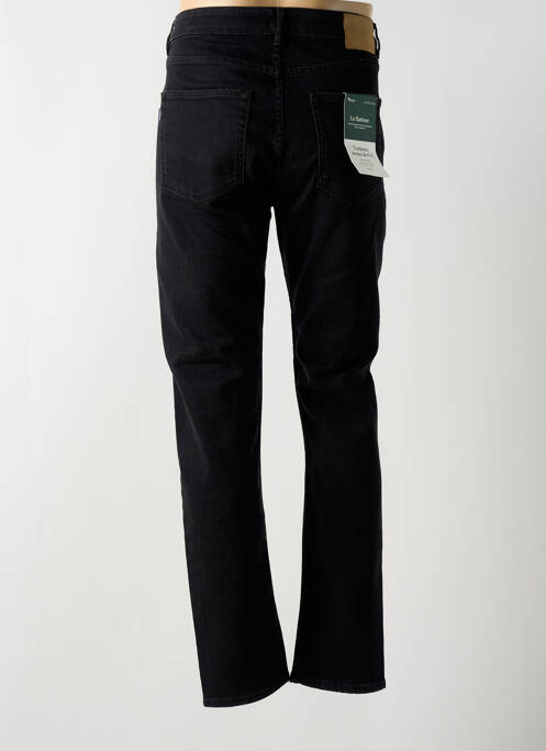 Jeans coupe droite noir FAGUO pour homme