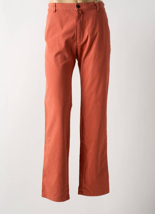 Pantalon chino rouge MAT DE MISAINE pour homme