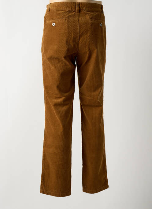 Pantalon droit marron clair MAT DE MISAINE homme