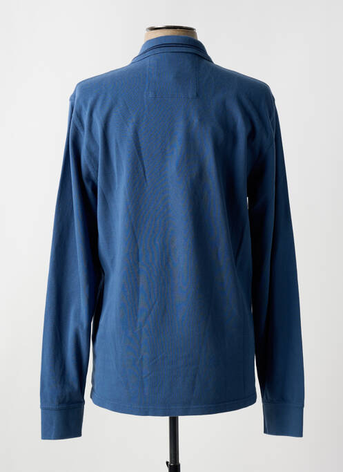 Polo bleu MAT DE MISAINE pour homme