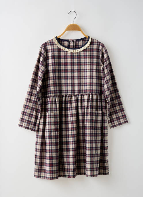 Robe courte bleu FRANGIN FRANGINE pour fille