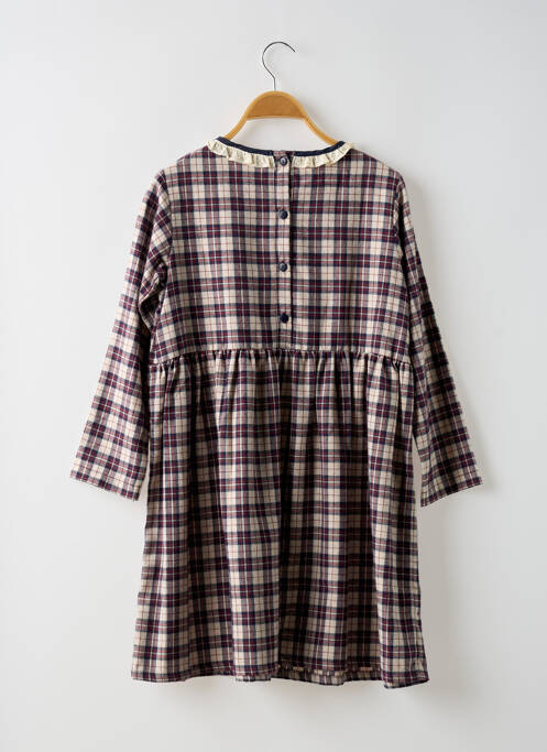 Robe courte bleu FRANGIN FRANGINE pour fille