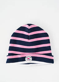 Bonnet rose WEEK END A LA MER fille