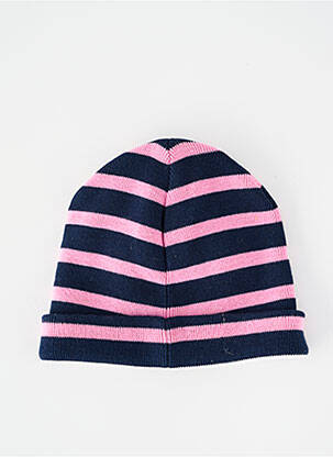 Bonnet rose WEEK END A LA MER fille