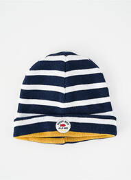 Bonnet bleu WEEK END A LA MER garcon