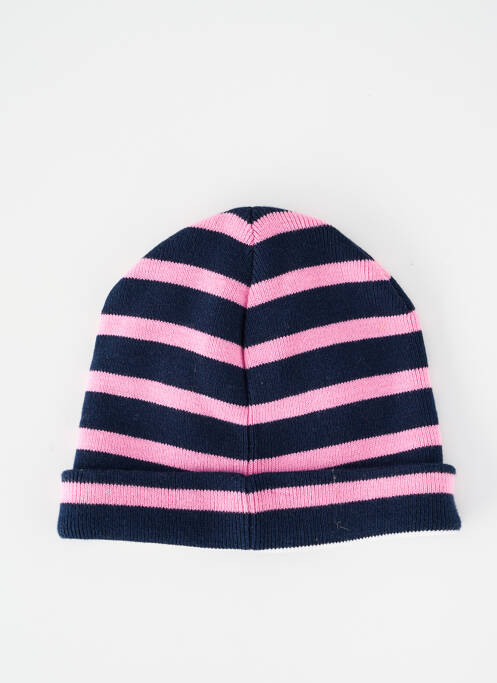 Bonnet rose WEEK END A LA MER fille