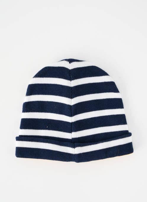 Bonnet bleu WEEK END A LA MER garçon