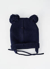 Bonnet bleu WEEK END A LA MER garçon seconde vue