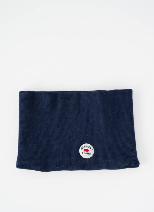 Col / Tour de cou bleu WEEK END A LA MER pour enfant