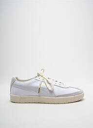 Baskets bout rond bout rond blanc PUMA homme
