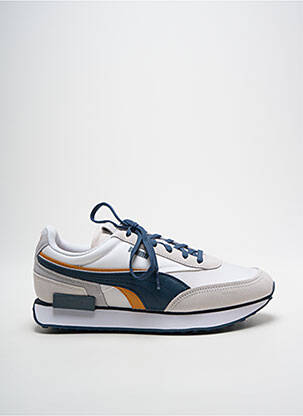 Baskets bout rond bout rond bleu PUMA homme