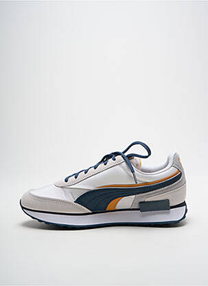 Baskets bout rond bout rond bleu PUMA homme