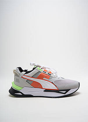 Baskets bout rond bout rond gris PUMA homme