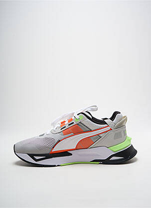 Baskets bout rond bout rond gris PUMA homme