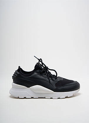 Baskets bout rond bout rond noir PUMA unisexe