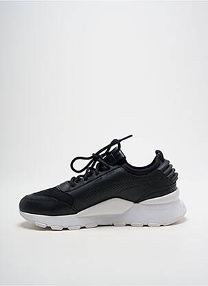 Baskets bout rond bout rond noir PUMA unisexe
