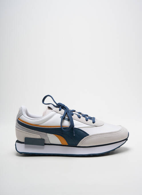 Baskets bout rond bout rond bleu PUMA homme