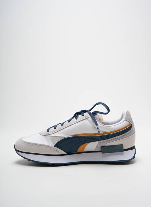Baskets bout rond bout rond bleu PUMA homme