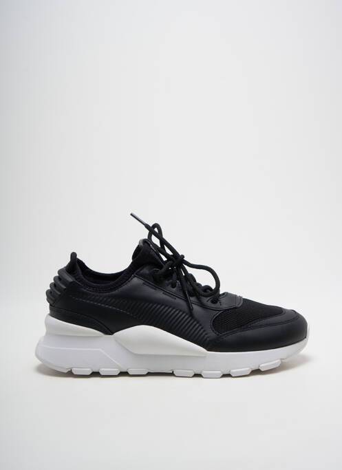 Baskets bout rond bout rond noir PUMA unisexe