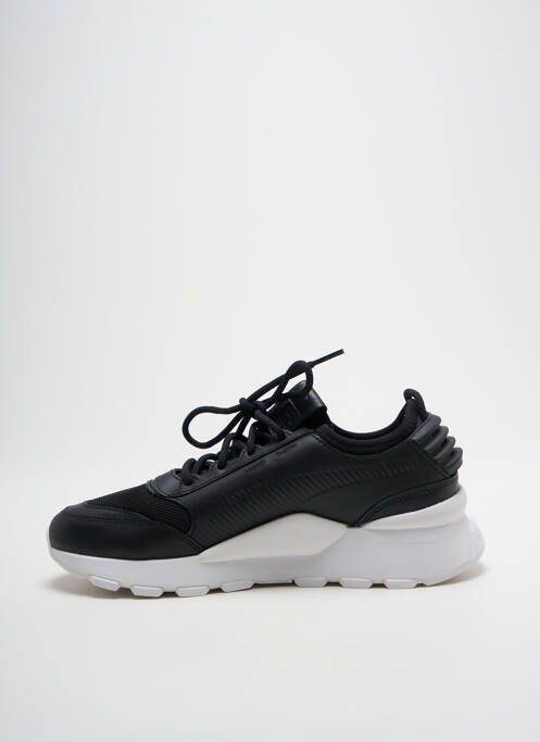 Baskets bout rond bout rond noir PUMA unisexe