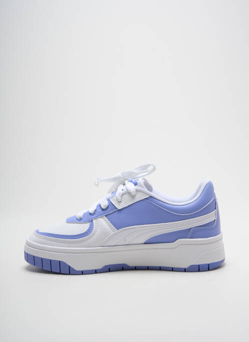 Baskets blanc PUMA femme