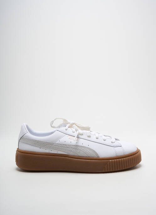 Baskets blanc PUMA femme