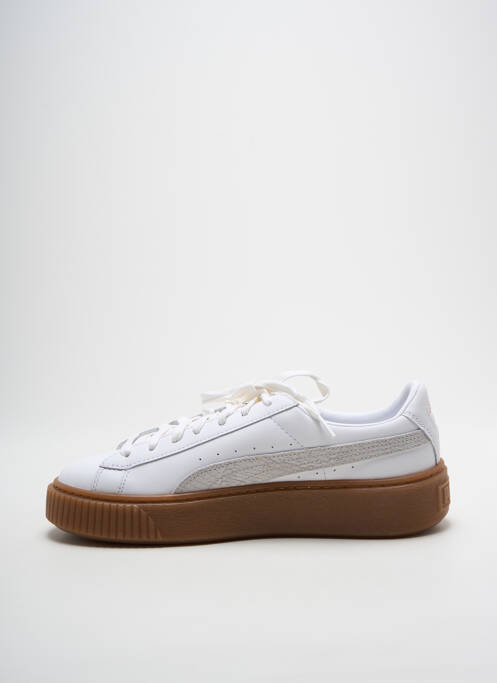 Baskets blanc PUMA femme