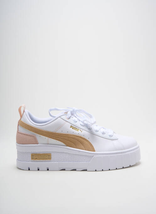 Baskets blanc PUMA femme