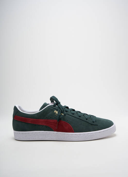 Baskets vert PUMA homme