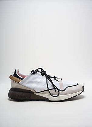 Baskets bout rond bout rond blanc ADIDAS homme