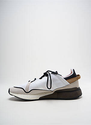 Baskets bout rond bout rond blanc ADIDAS homme