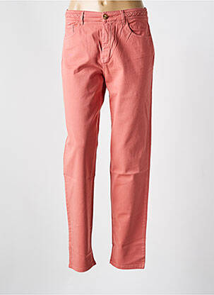 Jeans coupe slim taille normale taille normale rose LOLA ESPELETA femme