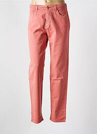 Jeans coupe slim taille normale taille normale rose LOLA ESPELETA femme