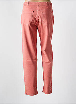 Jeans coupe slim taille normale taille normale rose LOLA ESPELETA femme